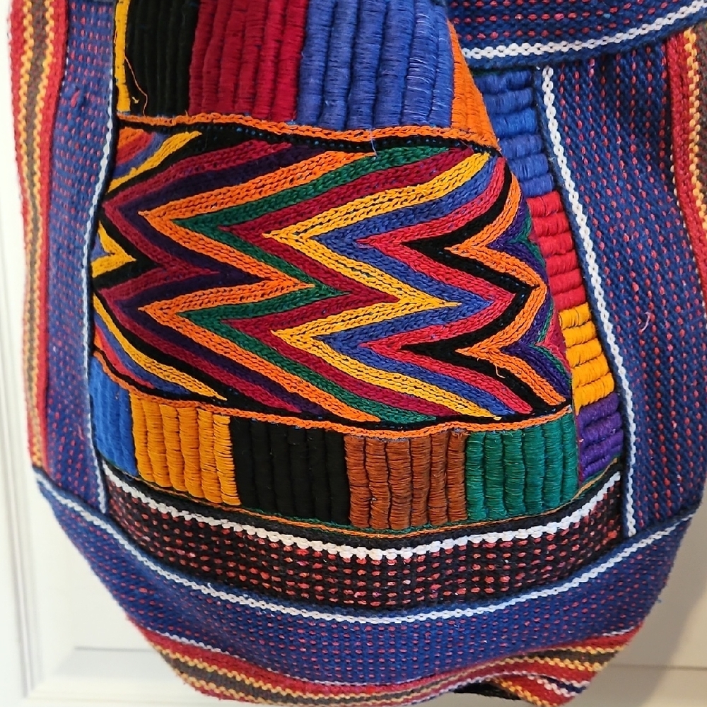 Multicolor Handcrafted Women's Bag